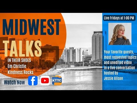 Midwest Talks Kindness Rocks with Em Christie Ep. 11