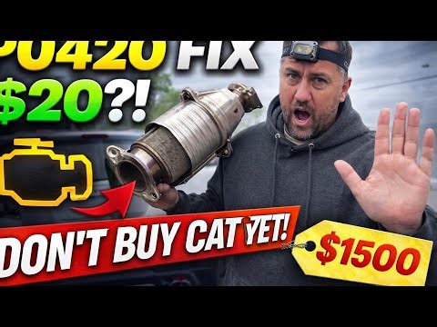 P0420 Code? Cheap $20 Trick That May Save Your Catalytic Converter!