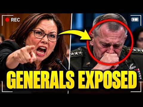 Trump’s Generals get EXPOSED as Senators Grill Them on Illegal Orders