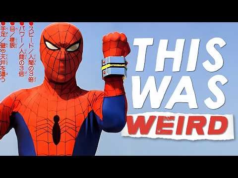 The Coolest Spider-Man Adaptation Ever Made