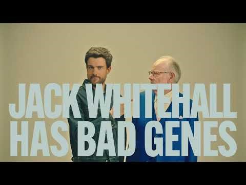Jack Whitehall has bad genes.