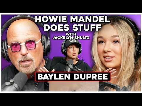 Baylen Dupree Dealing with Marriage | Howie Mandel Does Stuff