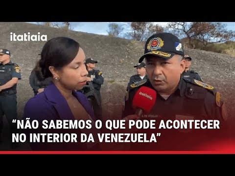 ARMAMENTO DE CIVIS POR MADURO PREOCUPA MILITARES NA FRONTEIRA COM O BRASIL