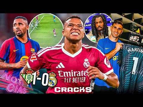 ¡Betis frena al Madrid! Así reaccionó Mou | “Jesús no brillará en Champions” | Dibu ‘pagará’ a fans