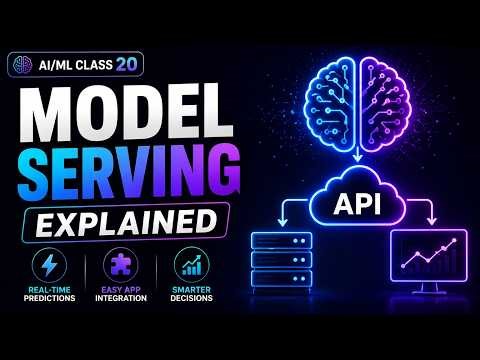 Model Serving Explained | REST API vs Streaming | ML Deployment for Beginners 🚀