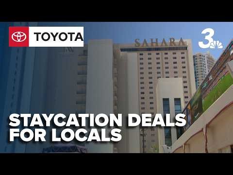 Casino executives tout 'Old Vegas' value, resort style staycations for locals