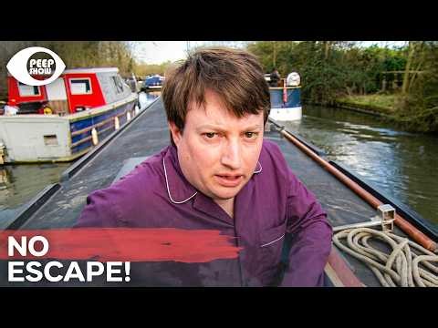 The Worst Canal Trip | Peep Show