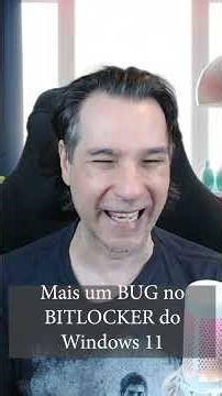 CUIDADO! Novo Update do Windows Bloqueia seu PC (KB5083769) 🙄