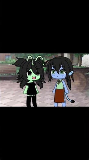 Alien and Avatar Meet!! #gacha #gachalife #gachaedit #viral #fyp #gachatrend