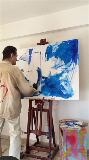 Tableau huile : création de A à Z