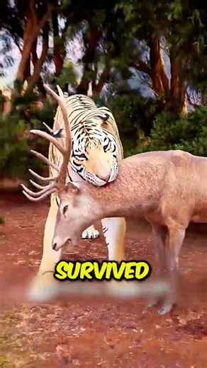Wounded Tiger's Revenge 😱‼️ #Shorts #Wildlife #History