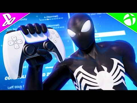 The BEST Controller Settings on Fortnite for ELITE Aim and Movement