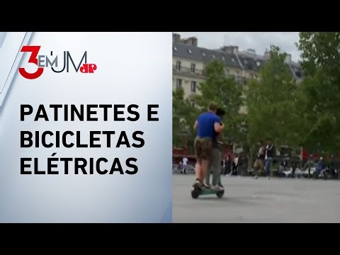 Começam a valer novas regras para ciclomotores nesta quinta-feira (1º); veja o que muda