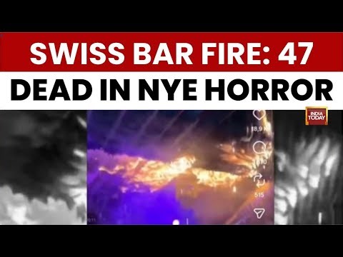Switzerland Tragedy: 47 Dead in New Year's Eve Fire at Crans-Montana Ski Resort Bar