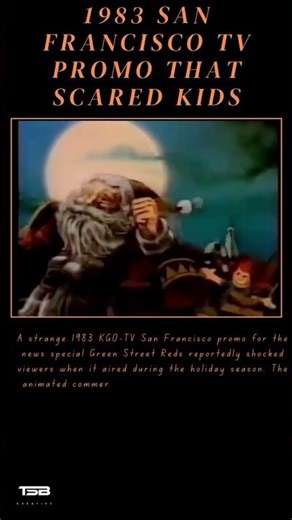 The 1983 Santa Promo That Shocked Parents