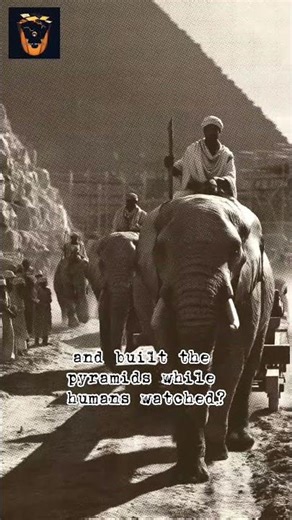 The Real Builders of the Pyramids! 😱 #AncientMysteries #Pyramids #Giants #HistorySecrets