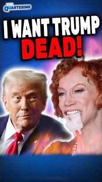 I Want Trump Dead #trump #tds #kathygriffin #celebrity