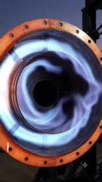 🚀 Mach 5 Rotating Detonation Rocket Engine #rocketengine #nasa #space