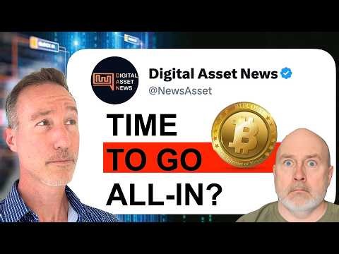 Bitcoin Is WAY Ahead Of The 4-Year Cycle. Go All In ?