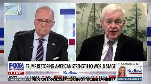 Newt Gingrich: An Iran-supporting Democratic Party is not a good place to be