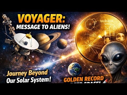 Voyager Mission: Humanity’s Message to Aliens 👽🚀