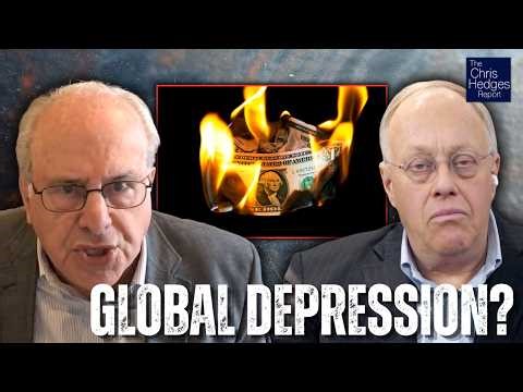 Will the Iran War Cause a Global Depression? (w/ Prof. Richard Wolff) | The Chris Hedges Report