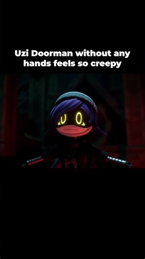 Uzi Doorman Without Hands IS CREEPY