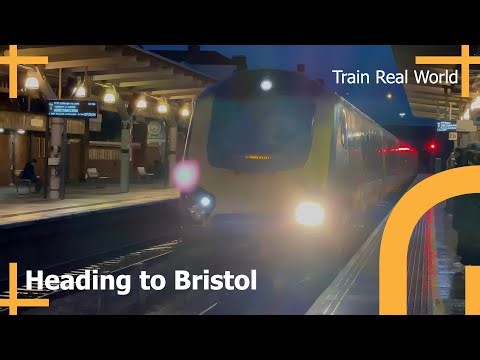 Off to Bristol - Train Real World - Cross Country Voyager