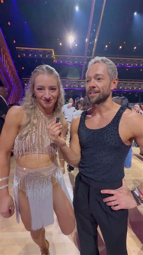 Amber Glenn and Pasha Pashkov Tease What's Coming in Their Next DWTS Performance