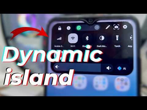New ios 26.4 Dynamic island for Android || Dynamic Island Tricks