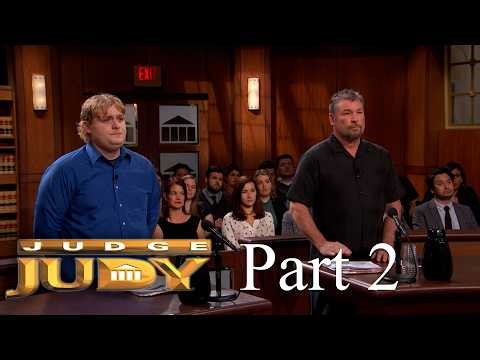 This Whole Case Smells to Judge Judy | Part 2