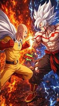 SAITAMA vs SUPER GOD GOKU 😱 | Infinite Power Clash | Divine War Final Winner?