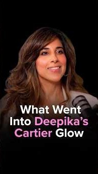 What Went Into Deepika’s Cartier Glow