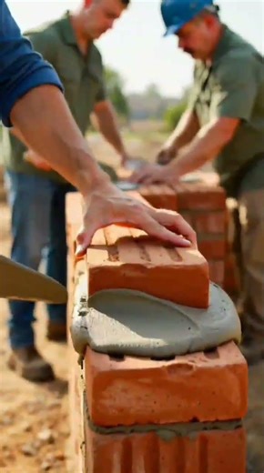 "Brick Wall Collapse Shock! Workers Discover Hidden Water Underground 😱"
