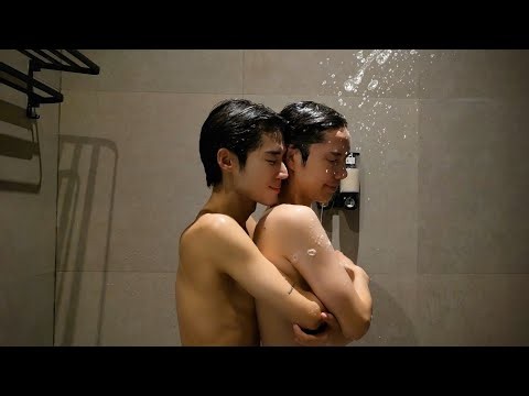 Tender Kisses, Soft Touches Under Hot Shower—MOST intimate Vlog in Bali (Cute Gay Couple) | ENG SUB