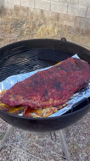 Grilling Ribs That Don't Exist...
