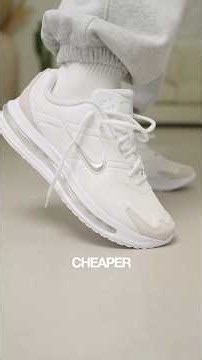 Wearing Nikes New Air Max