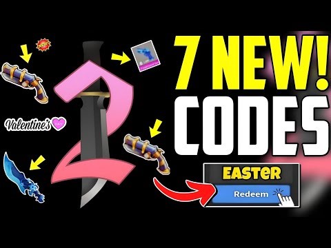 ⚠️NEW!! CODES⚠️UPDATE CODES FOR MURDER MYSTERY 2 IN 2026! ROBLOX MM2 WINTER CODES
