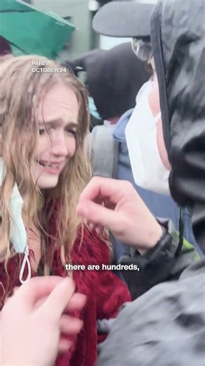Clarissa Ward on protests in France wrap