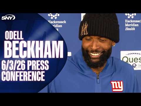 Odell Beckham Jr. on return to Giants: 'This is my squad'