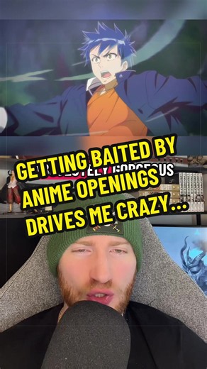 The catfish anime opening is becoming a staple.. #psyren #anime #manga #animerecommendations #animeopening