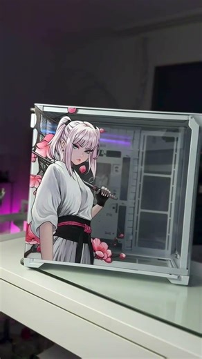 DIY Custom Anime PC Case: Using Angelus Paint for a Factory Finish