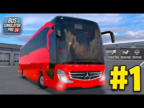 Bus Simulator: Ultimate - Gameplay Walkthrough Part 1 Tutorial NEW Mobile Game (Android,ios)