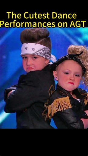 These talented kids amazed everyone with their incredible dance moves on America's Got Talent!#AGT #CuteKids #DancePerformance