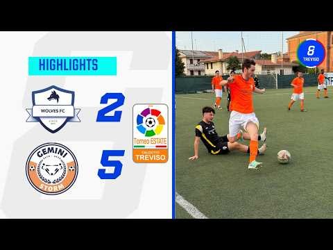 WOLVES FC vs GEMINI STORM 2-5