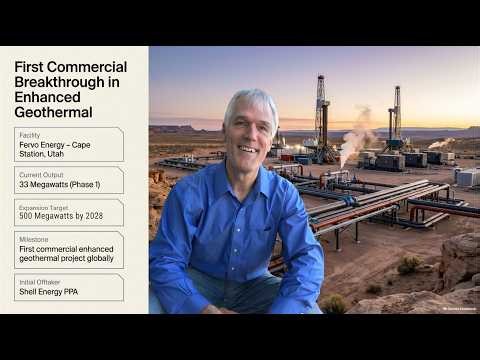 Enhanced Geothermal Systems Explained: Fervo and the Tech Behind Deep DrillingGeothermal