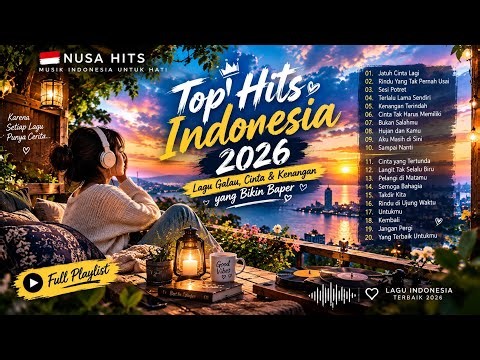 🔥 TOP HITS INDONESIA 2026 | Lagu Terbaru & Terpopuler | Playlist Lagu Indonesia Viral