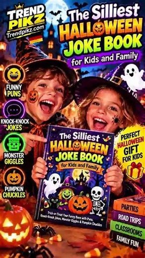 The Silliest Halloween Joke Book for Kids & Family Review