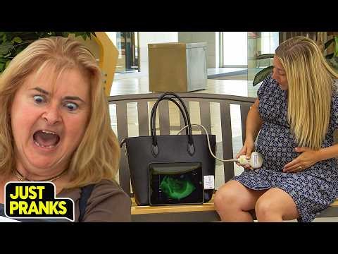The Most Terrifying Pregnancy Scan Ever! 🤯 | Just Pranks