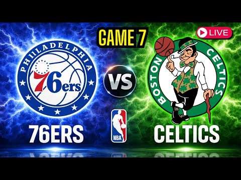 Philadelphia 76ers vs Boston Celtics - GAME 7 NBA Playoffs - Live Stream Color Radio Broadcast